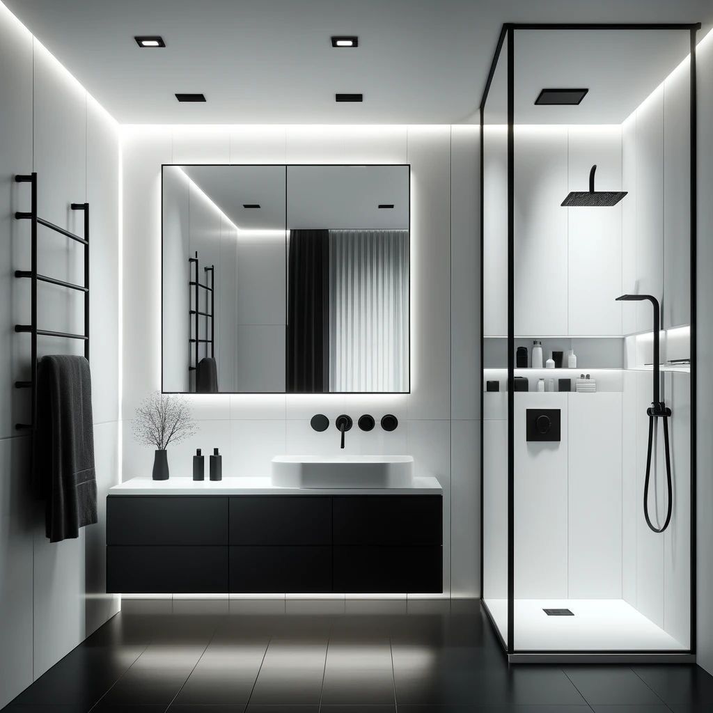 محل زجاج بالرياض — قص وتفصيل وتركيب بالمقاس — نموذج تنفيذ رقم 3 في الرياض